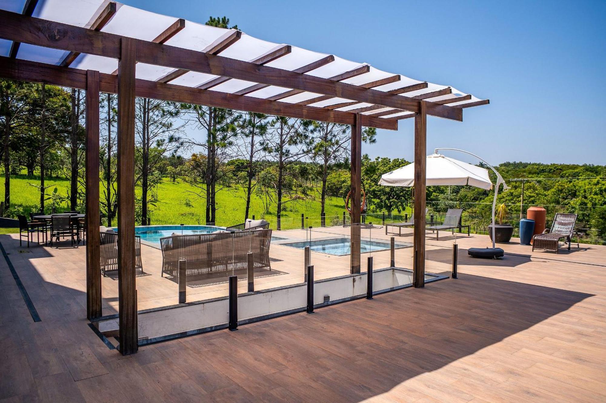 Pousada Com Piscina, Jacuzzi E Com Vista Em Capitolio - Casa Decore Екстер'єр фото