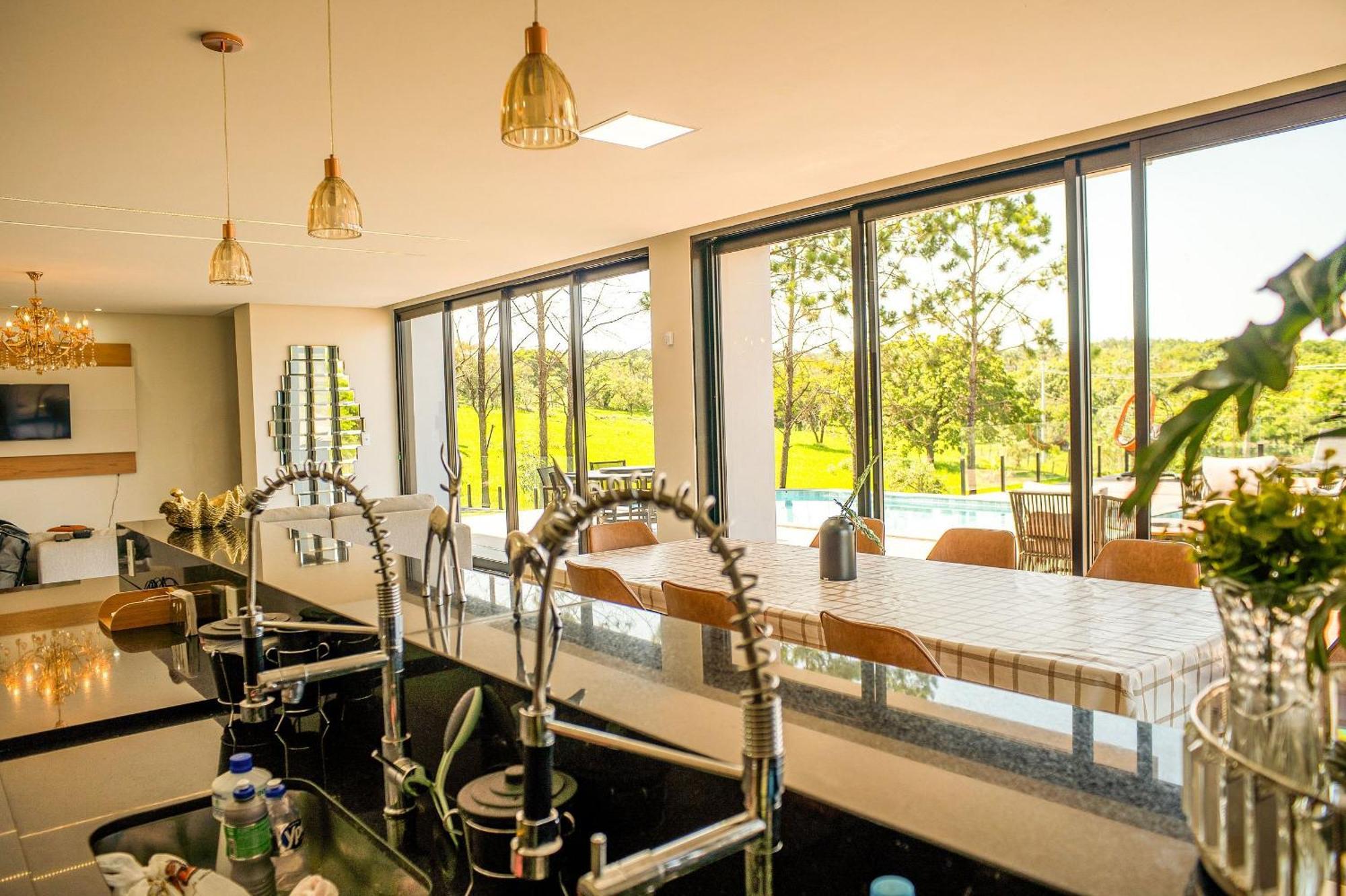 Pousada Com Piscina, Jacuzzi E Com Vista Em Capitolio - Casa Decore Екстер'єр фото