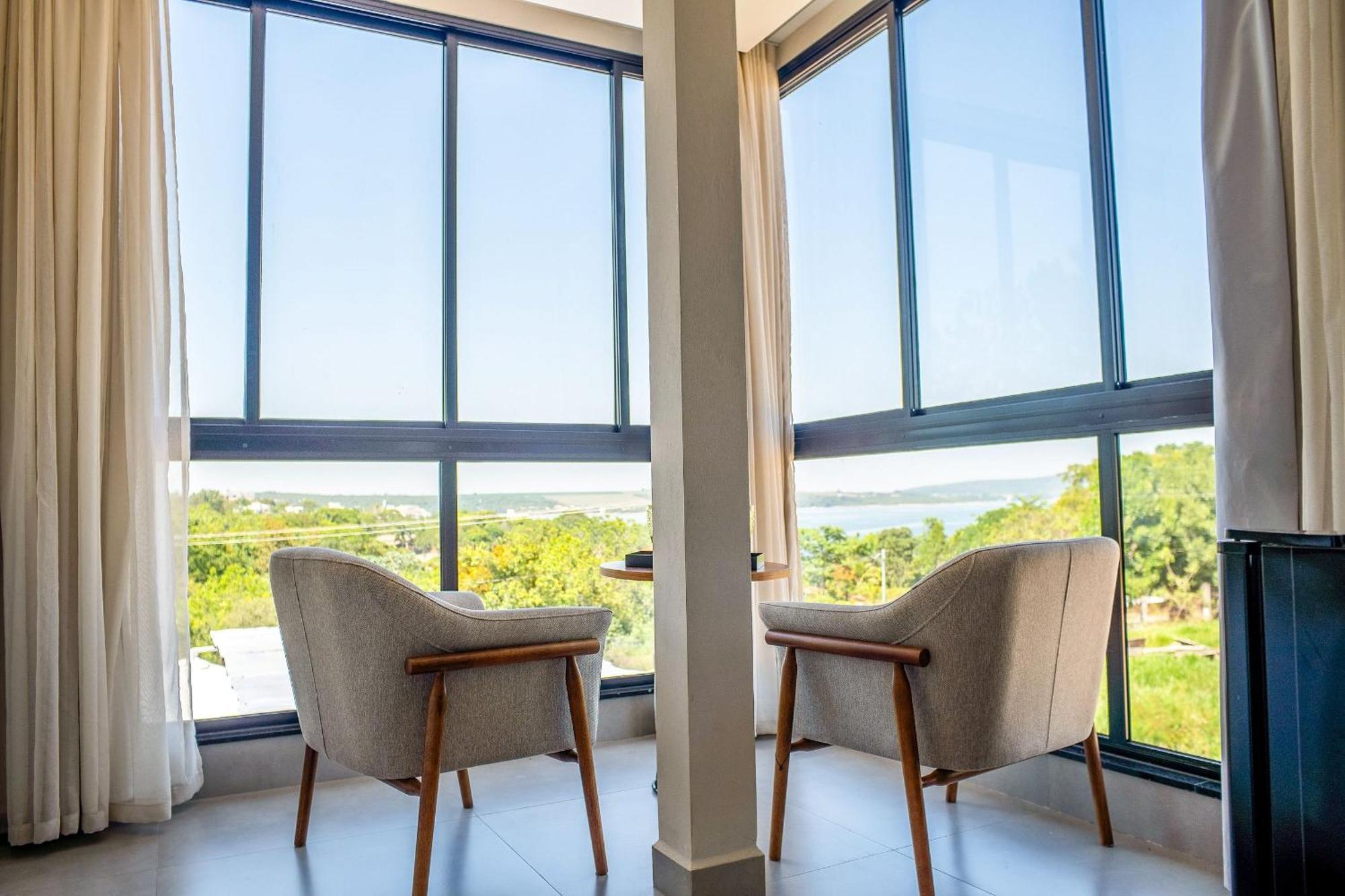 Pousada Com Piscina, Jacuzzi E Com Vista Em Capitolio - Casa Decore Екстер'єр фото