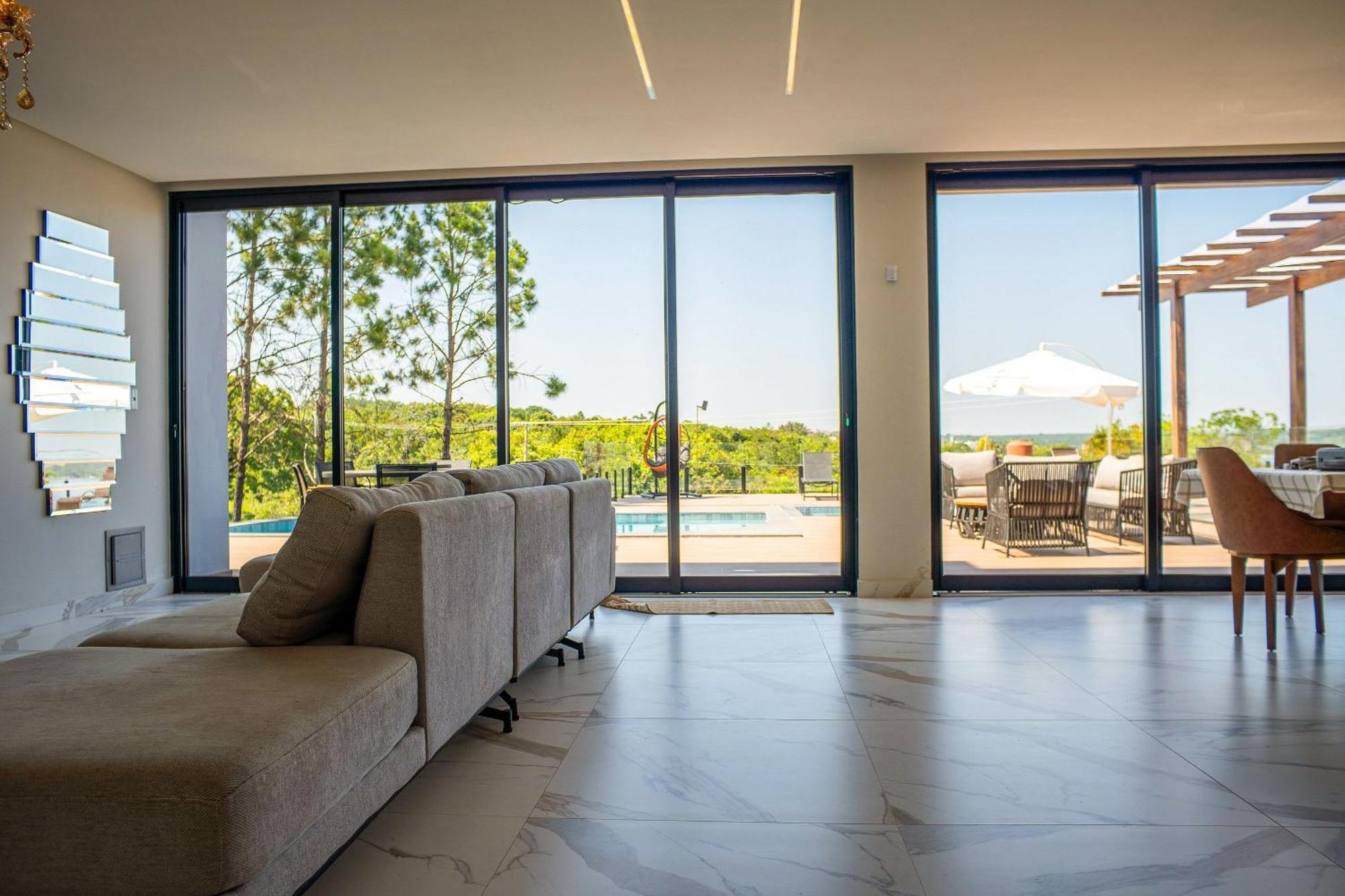 Pousada Com Piscina, Jacuzzi E Com Vista Em Capitolio - Casa Decore Екстер'єр фото
