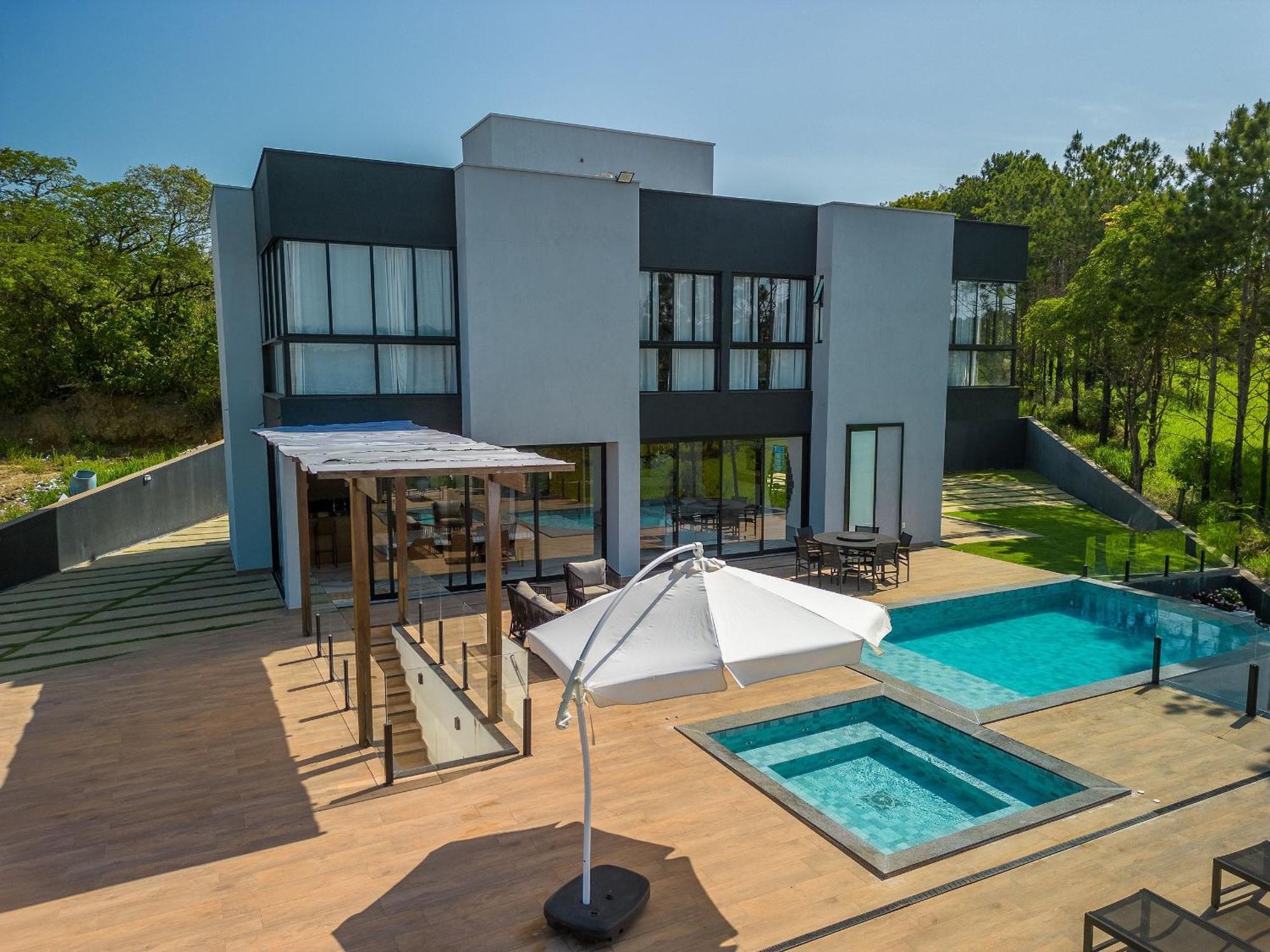 Pousada Com Piscina, Jacuzzi E Com Vista Em Capitolio - Casa Decore Екстер'єр фото